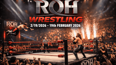 ROH Wrestling – 2/19/2026 – 19th February 2026