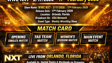 WWE NXT – 2/17/2026 – 17th February 2026