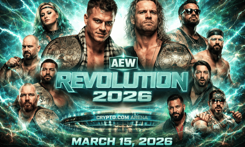 AEW Revolution 2026 PPV 3/15/26 – 15th March 2026