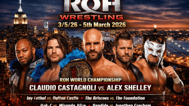 ROH Wrestling 3526 – 5th March 2026