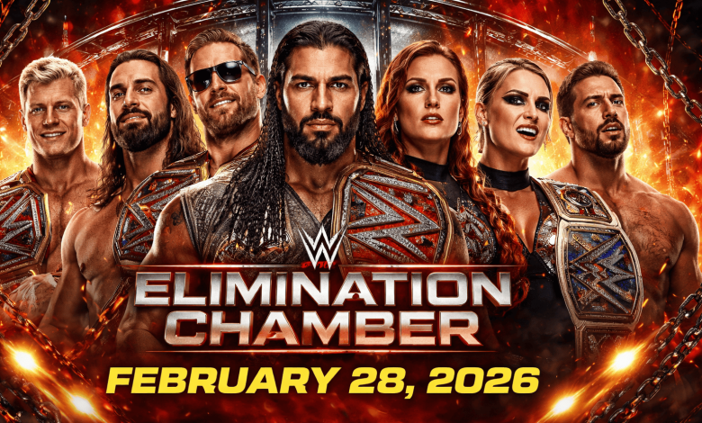 WWE Elimination Chamber PPV 2026 2/28/26 – 28th February 2026
