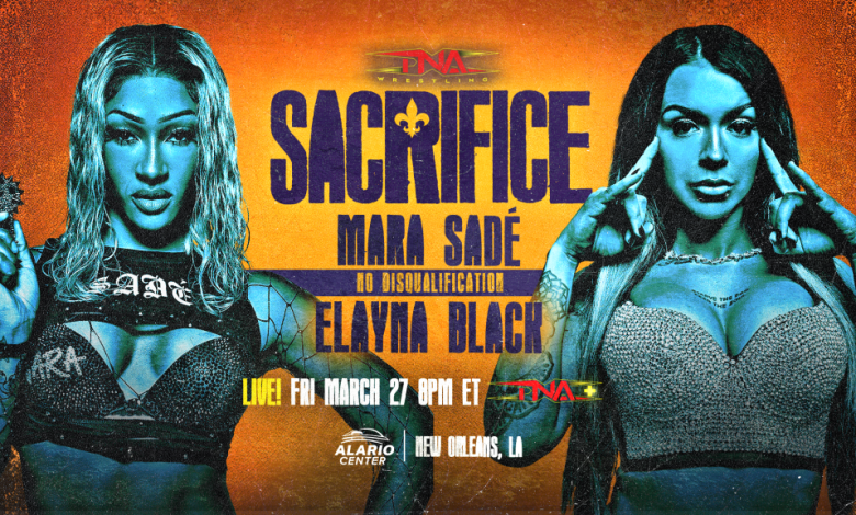 TNA Sacrifice – 3/27/2026 – 27th March 2026