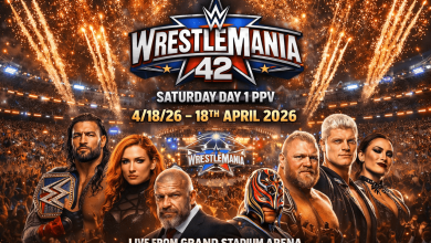 Write in Simple English and Strategize to write complete content in such a way written like human semantically and do Bold the words that you will use which I have given in the prompt. Write in English and this article is about “WWE WrestleMania 42 2026 Saturday Day 1 PPV 4/18/26 – 18th April 2026” Use the Entities given below as it is written, don’t change it but use it wisely. please make suitable headings related to this article 1 paragraph for each headings please keep the Entities in mind the Entities are given below. please use all Entities in full article and article should be semantically and ai free. article shoud be totally related to this episode “WWE WrestleMania 42 2026 Saturday Day 1 PPV 4/18/26 – 18th April 2026” please make article ai free. I am giving you outline below please follow the outline And write the content in the same order as I am giving below.please make article in such way all the content should be 0% Ai 5 line for short description related to title 1 paragraph for Preview: 1 line for Show Name: 1 line for Release Date: 1 line for Location: 1 line for Broadcast On: 1 line for Event Type: 1 line for Available In: Write All Matches seperately 1 shot paragraph for Match Card: 1 paragraph for Location & Date: WWE WrestleMania 42 2026 Saturday Day 1 PPV 4/18/26 – 18th April 2026