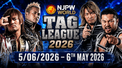 NJPW World Tag League 5/06/2026 – 6th May 2026
