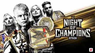 WWE Night of Champions 6/27/26 June 27, 2026