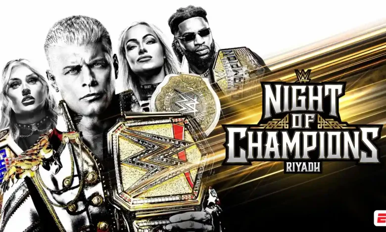 WWE Night of Champions 6/27/26 June 27, 2026