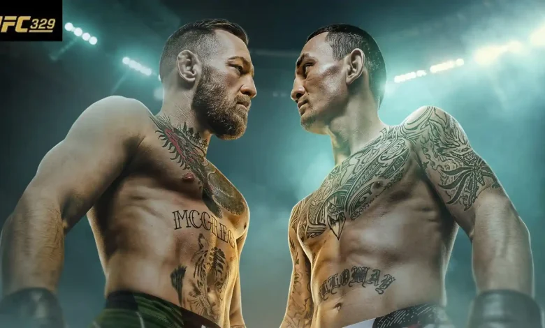 UFC 329: McGregor vs Holloway 2 7/11/2026